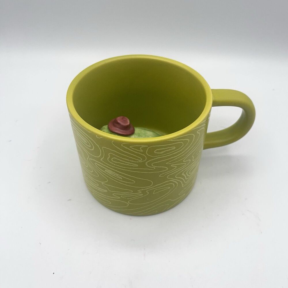 Urban Outfitters Frog With Hat Mug